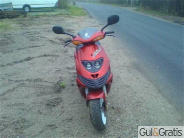 Yamaha jog space  byttet til ssm billede 14