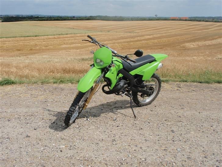 Gilera Rcr - Mhr 80ccm billede 1