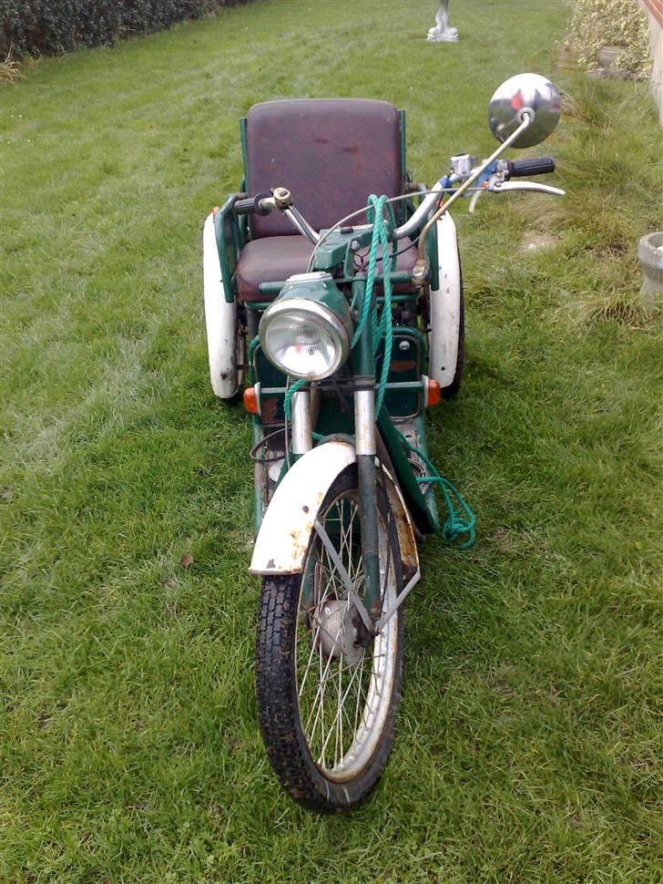 Puch trilet 3 hjulet(SOLGT) billede 1