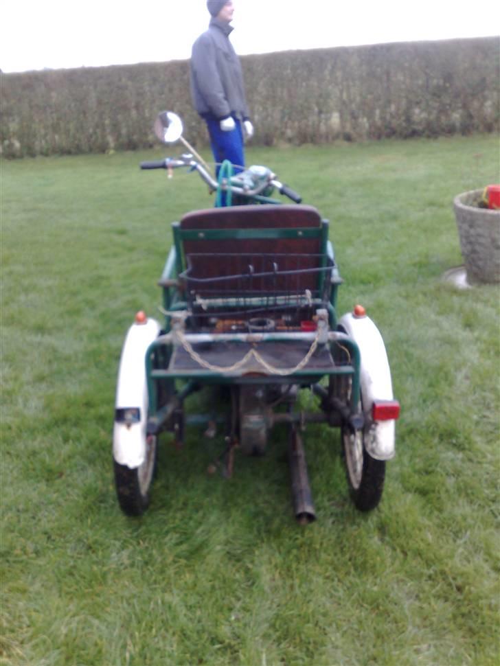 Puch trilet 3 hjulet(SOLGT) billede 3