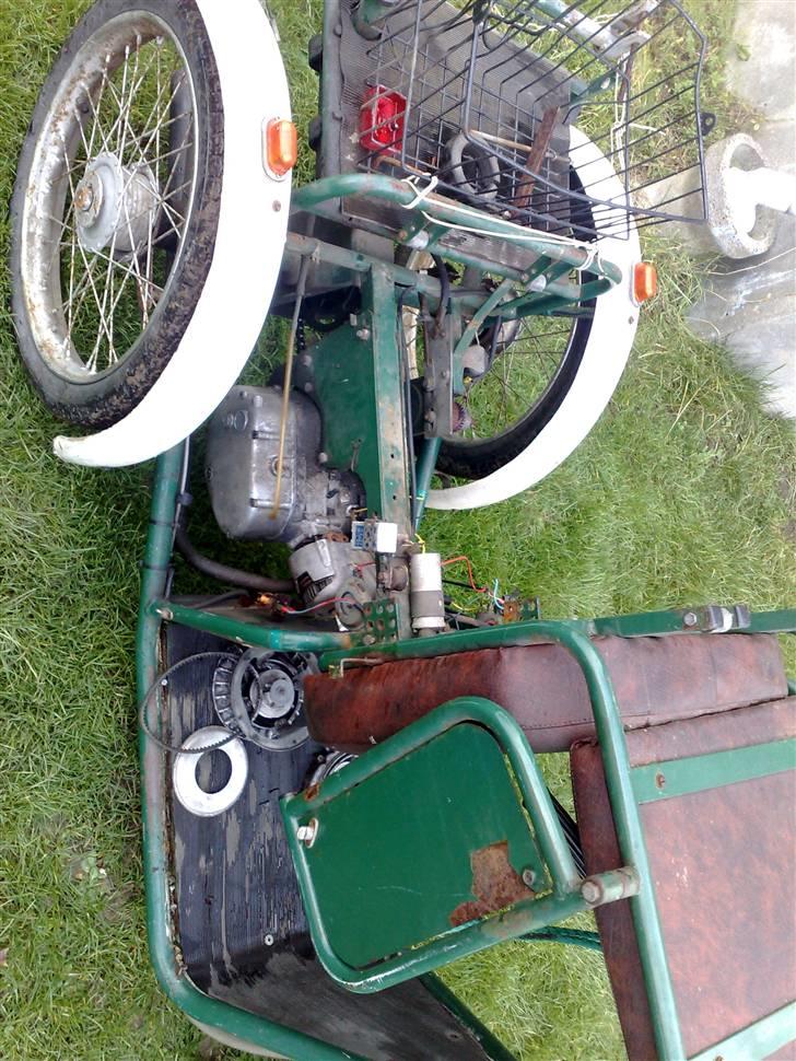 Puch trilet 3 hjulet(SOLGT) billede 6