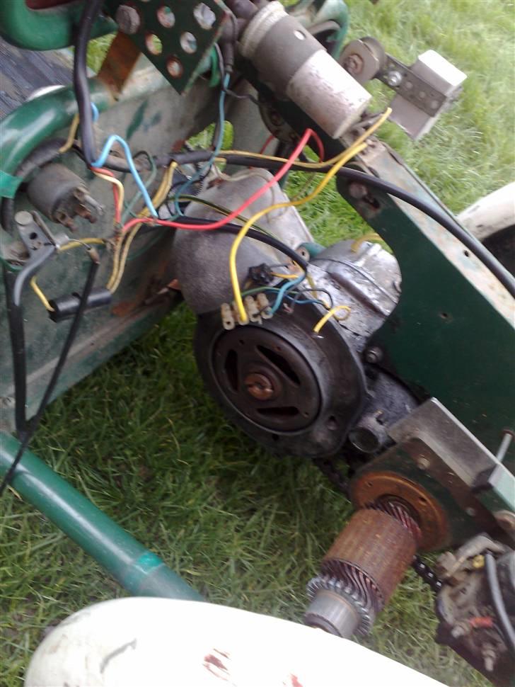 Puch trilet 3 hjulet(SOLGT) billede 7