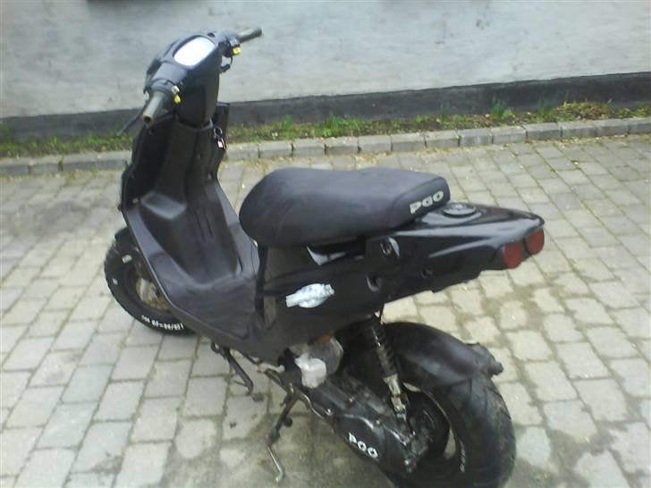 PGO HOT 50 2005 BYTTET billede 3