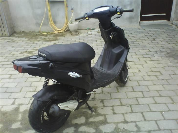 PGO HOT 50 2005 BYTTET billede 6