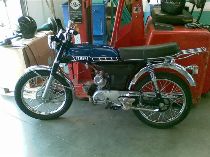 Yamaha FS1 K1 4 Gear "THE BLUE" billede 11