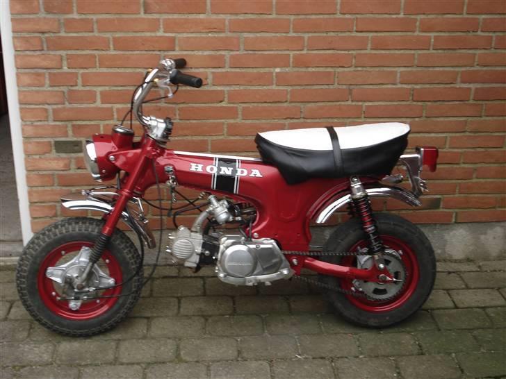 Honda dax st50  billede 9