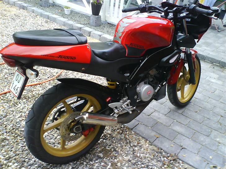 Aprilia RS50 Tuono solgt billede 3