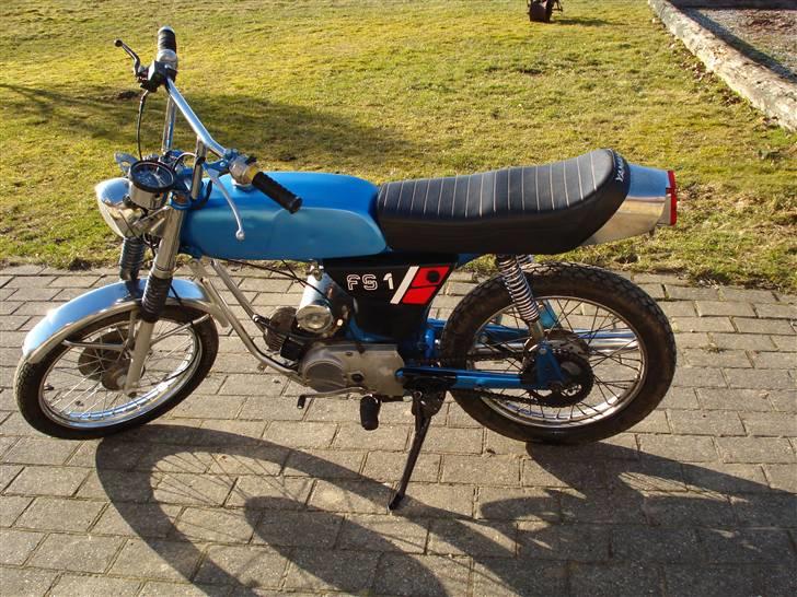 Yamaha Fs1 DX 4-gear //FØR\\ - Ja, hun ER smuk :-D billede 2