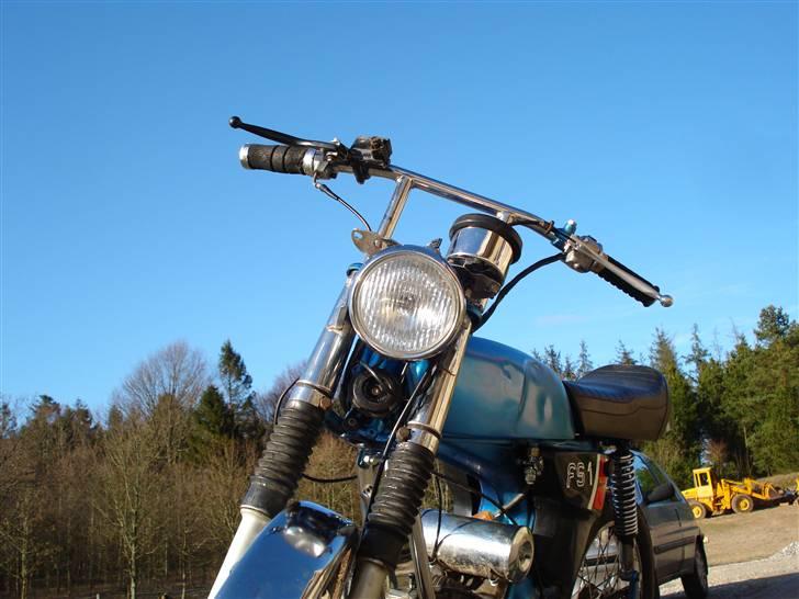 Yamaha Fs1 DX 4-gear //FØR\\ - ALT lys/el virker på den :D billede 5