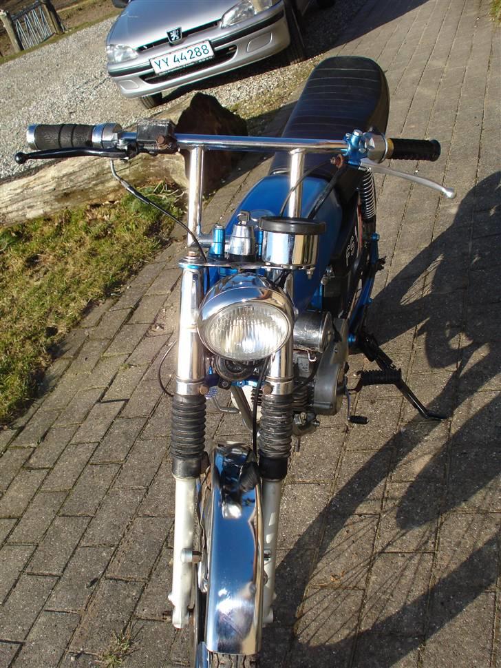 Yamaha Fs1 DX 4-gear //FØR\\ - Har også omdrejningstæller, den er bare ikke påsat. billede 7