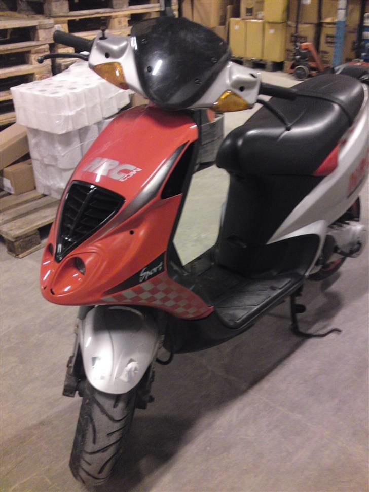 Piaggio nrg mc3 solgt !! billede 2