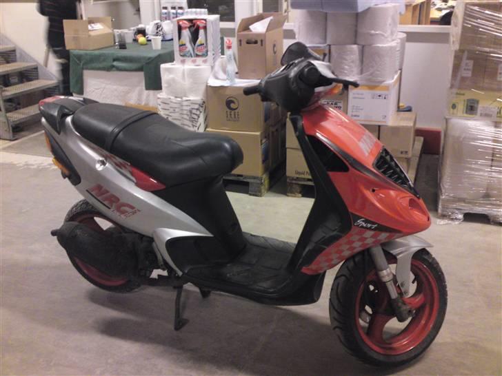 Piaggio nrg mc3 solgt !! billede 5