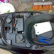 Gilera stalker "SOLGT"