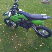 MiniBike 125cc Thumpstar **BYTTET*