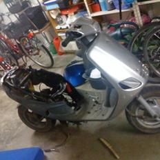 Piaggio Zip GL -  Hjemme brygget