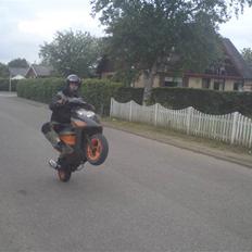 Honda sfx malossi solgt