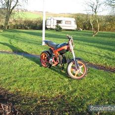 Suzuki Street magic LC DD solgt