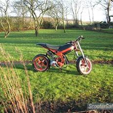 Suzuki Street magic LC DD solgt