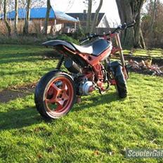 Suzuki Street magic LC DD solgt
