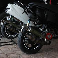 Aprilia Sonic S6 Ac Solgt