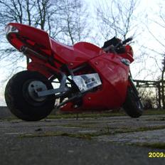 MiniBike Pocketbike solgt 