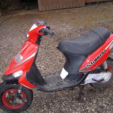 Gilera stalker (Før)