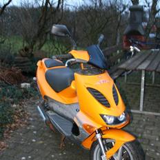 Aprilia Sr 50 Lc før Projekt