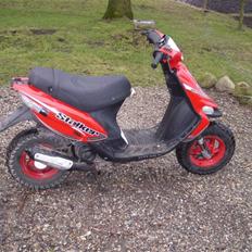 Gilera stalker (Før)