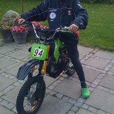 MiniBike 125cc Thumpstar **BYTTET*