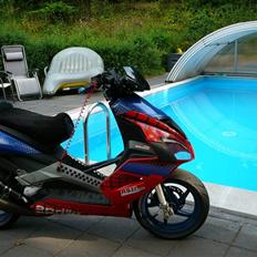 Aprilia SR 50R F. 19,45hk solgt