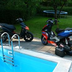 Aprilia SR 50R F. 19,45hk solgt