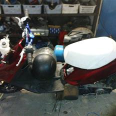 Yamaha jog fs lc byttet