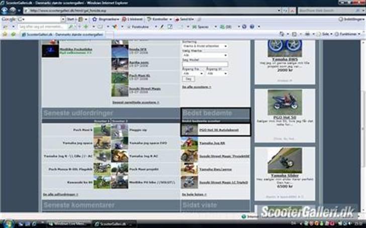 PGO Hot 50/ til salg - bytte  billede 12