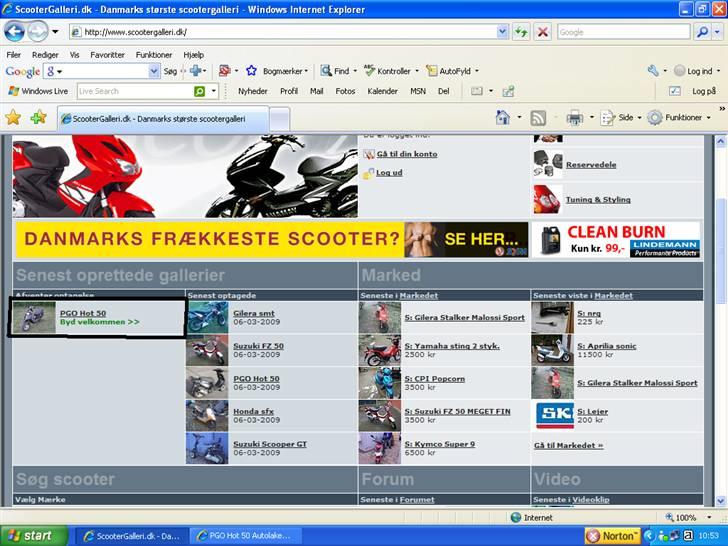 PGO Hot 50/ til salg - bytte  billede 14