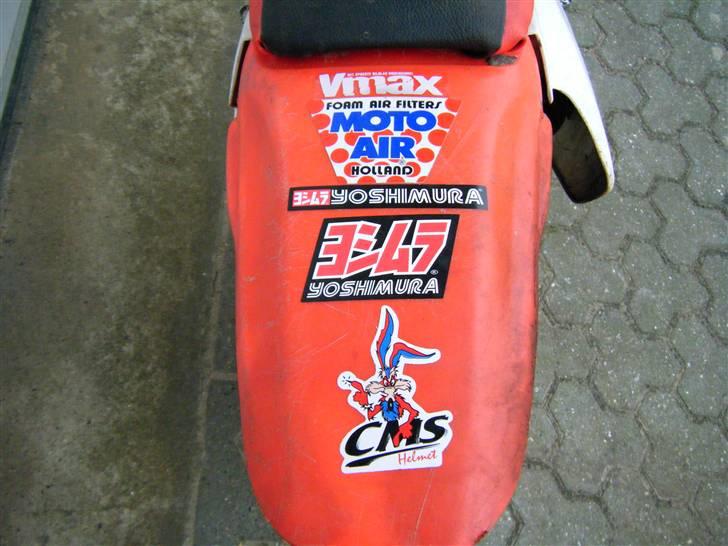 Honda Cr85 byttede til sonic ! billede 14