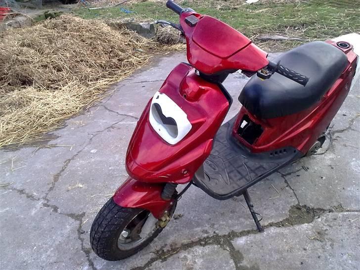 PGO pgo hot 50 slogt  billede 1