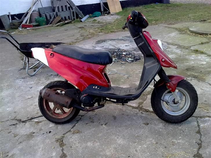 PGO pgo hot 50 slogt  billede 2