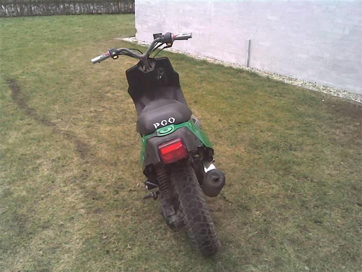 PGO Big Max 45 solgt ! billede 6