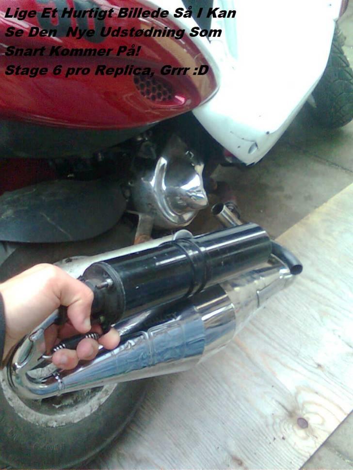 Gilera Stalker  *BYTTET* billede 2