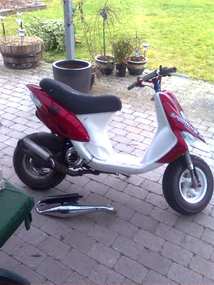 Gilera Stalker  *BYTTET* billede 5