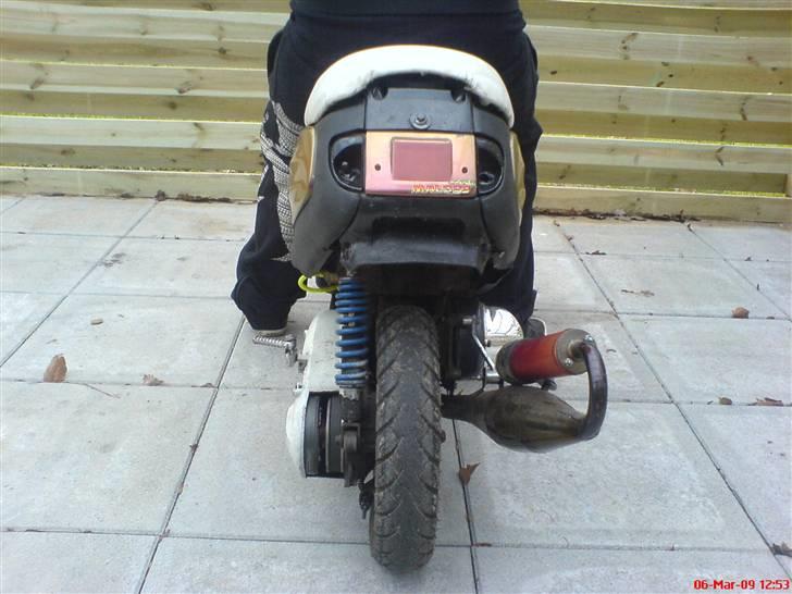 Yamaha Jog Space TS T7  [BYTTET] billede 5