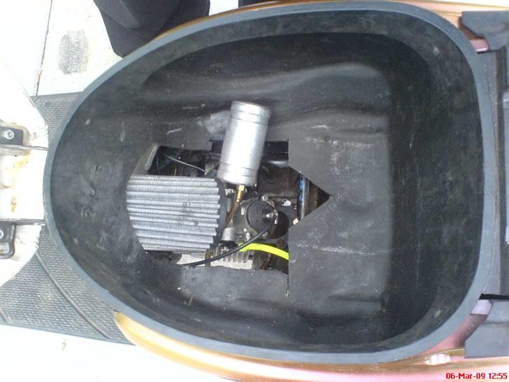 Yamaha Jog Space TS T7  [BYTTET] billede 8