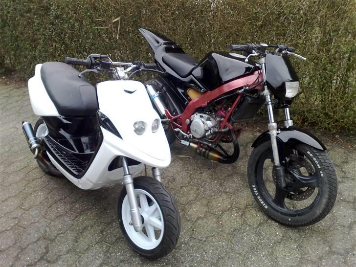 Aprilia Rs50 StreetFighter SOLGT - Sammen med Fredes Bws billede 6