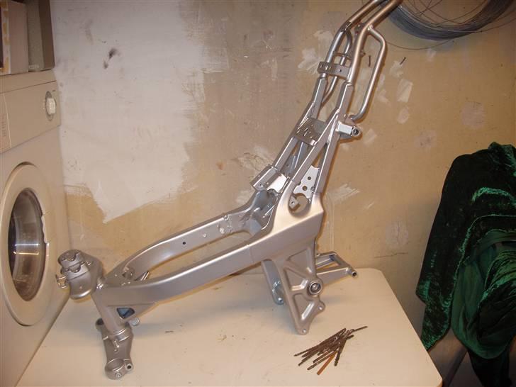 Suzuki street magic <<før>> - stellet efter  billede 12