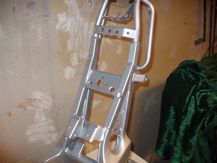 Suzuki street magic <<før>> - stellet efter billede 13