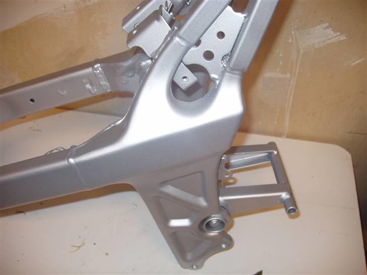 Suzuki street magic <<før>> - stellet efter billede 14