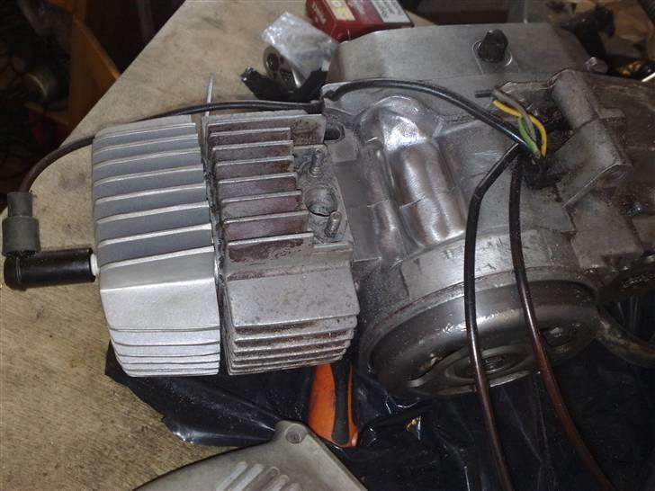 Puch maxi 2 gear  tilsalg - ugen før jeg købte den. billede 1