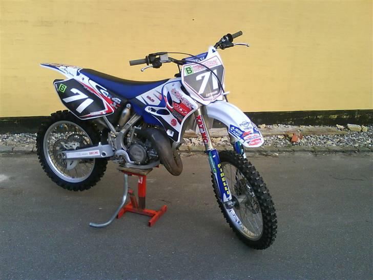 Yamaha Yz 125 Lillesøsters billede 1