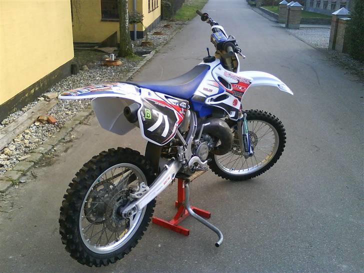 Yamaha Yz 125 Lillesøsters billede 2