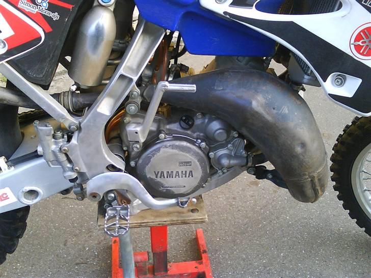 Yamaha Yz 125 Lillesøsters billede 3